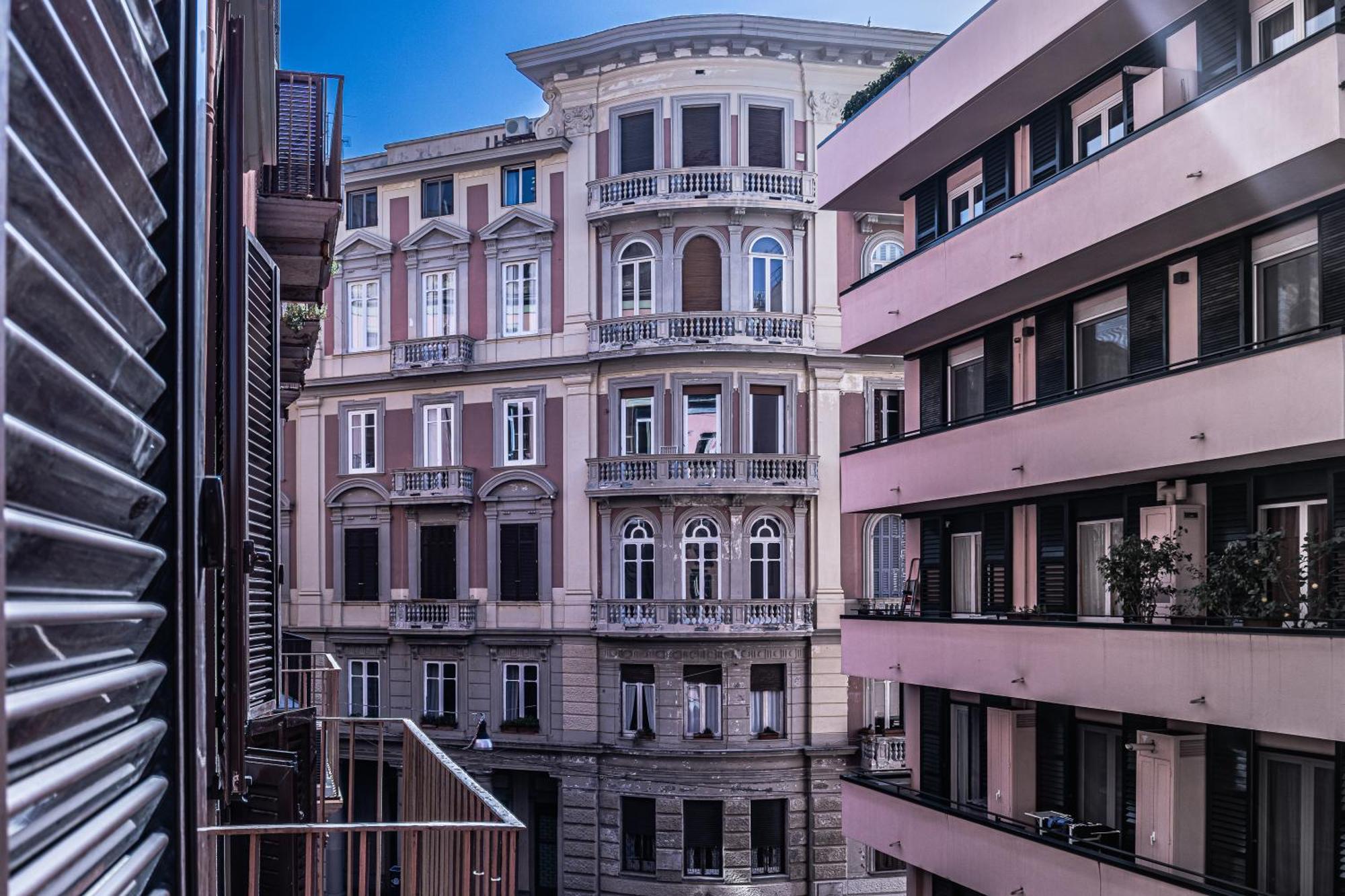 Отель Rua De Mar Chiatamone Неаполь Экстерьер фото
